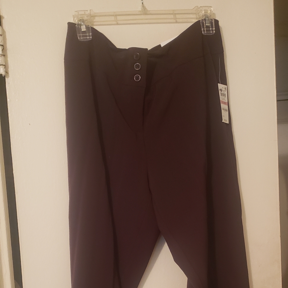 Wide leg trouser